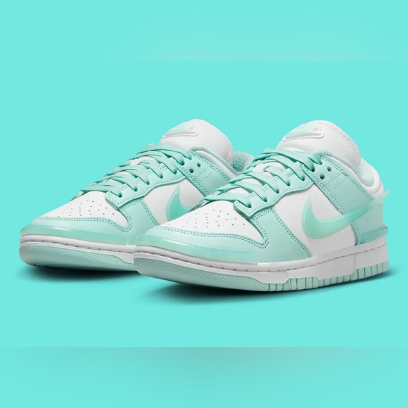 Nike Shoes - Nike Dunk Women's Fresh Jade Ice Tiffany Blue Sneakers size 8 (6.5M)